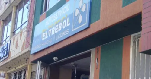 AUTOSERVICIO EL TREBOL BOGOTÁ AUTOSERVICIO EL TREBOL BOGOTÁ